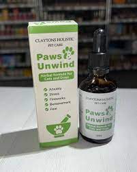 Paws & Unwind Herbal Calming Tincture 50ml